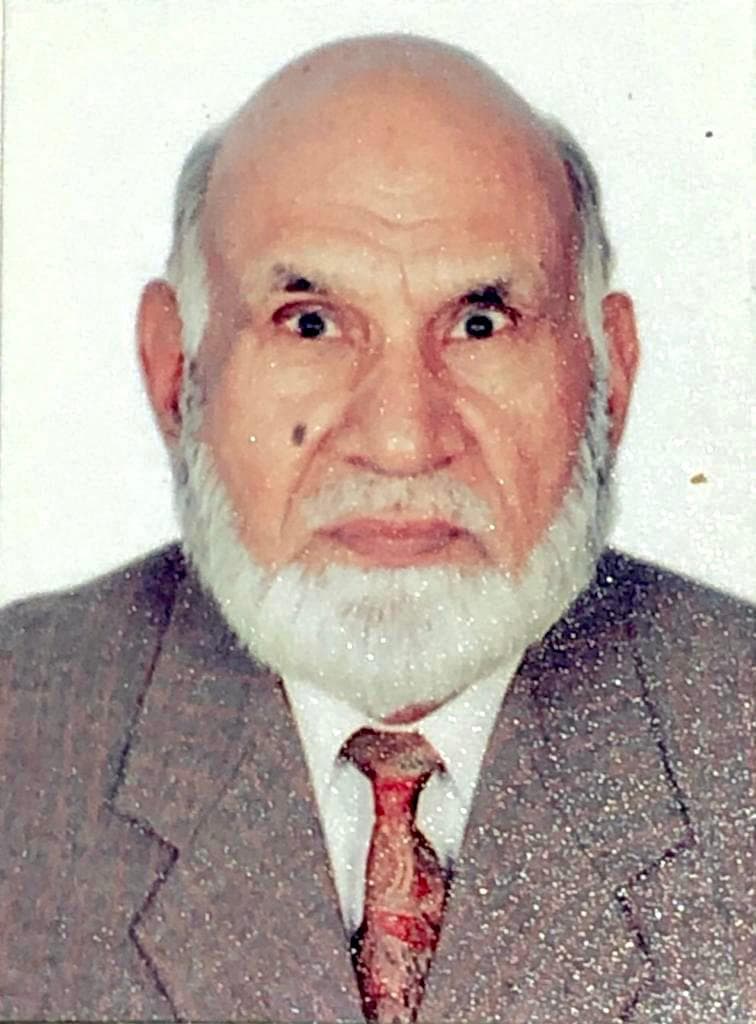 Late Major Ijaz Hussain (Retd)